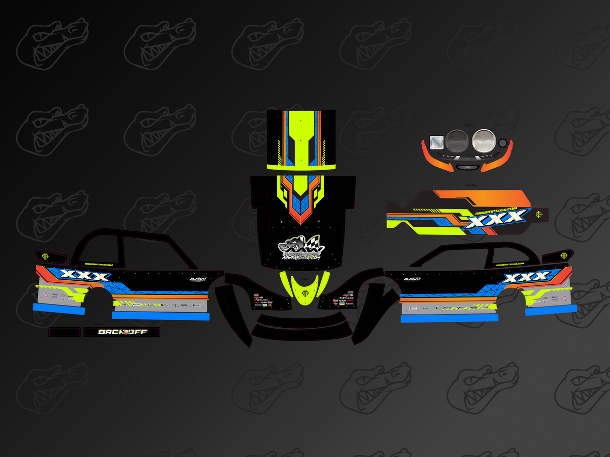"XXX" Losi 22 Late Model Wrap My Store